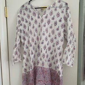 COPY - Roller Rabbit tunic/ cover up